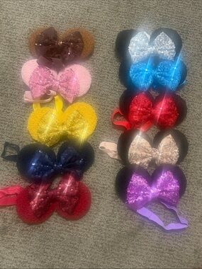 Minnie Mouse Sequel Headbands